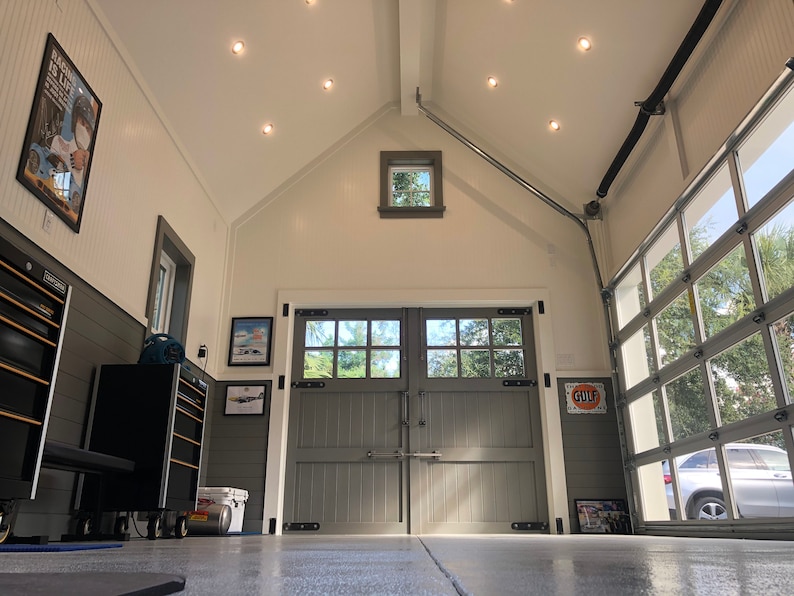 Wooden Garage Barn Doors Etsy