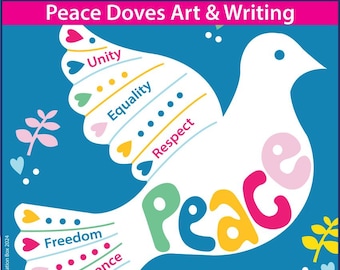 MLK Day Vredesduiven kunst- en schrijfactiviteit (pdf-download)
