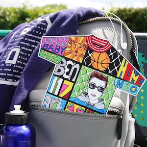 Actividad de arte con camisetas "Todo sobre mí": Hojas de trabajo imprimibles para la vuelta al cole (descarga digital) imagen 6
