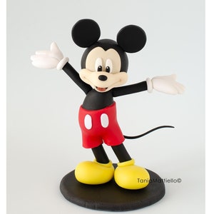 Mickey Mouse Cake Topper