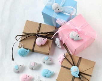 Elephant Baby Shower Favors, Elephant Baptism Favors