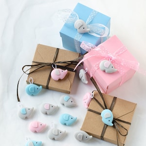 Elephant Baby Shower Favors, Elephant Baptism Favors