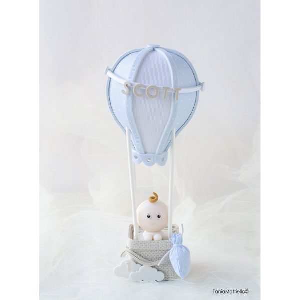 Little Boy Baptism Cake Topper Etsy