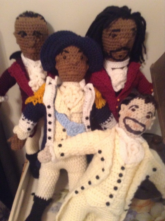 alexander hamilton dolls