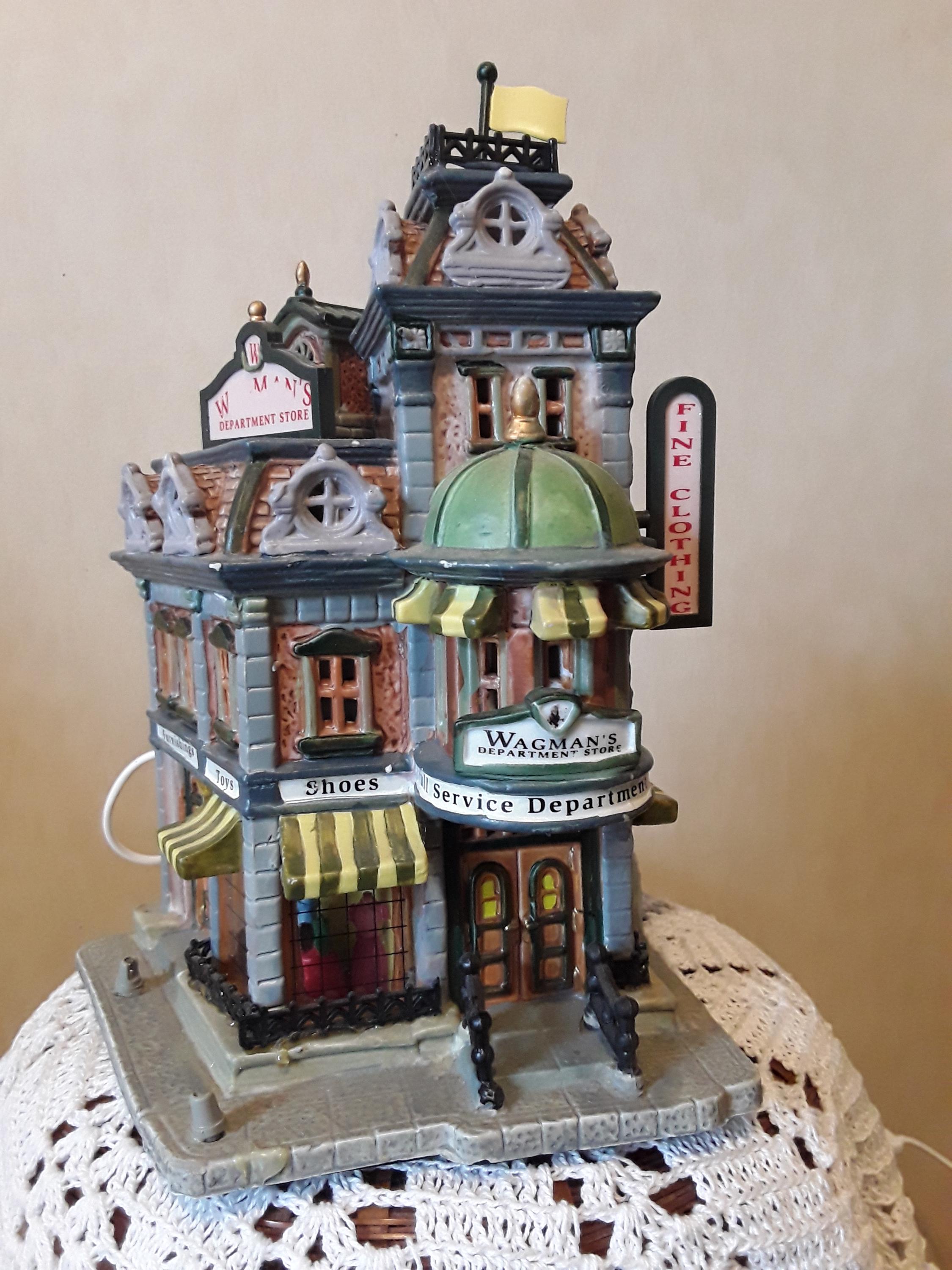 Lemax Christmas Village House - Etsy Lemax Christmas Village House - Etsy