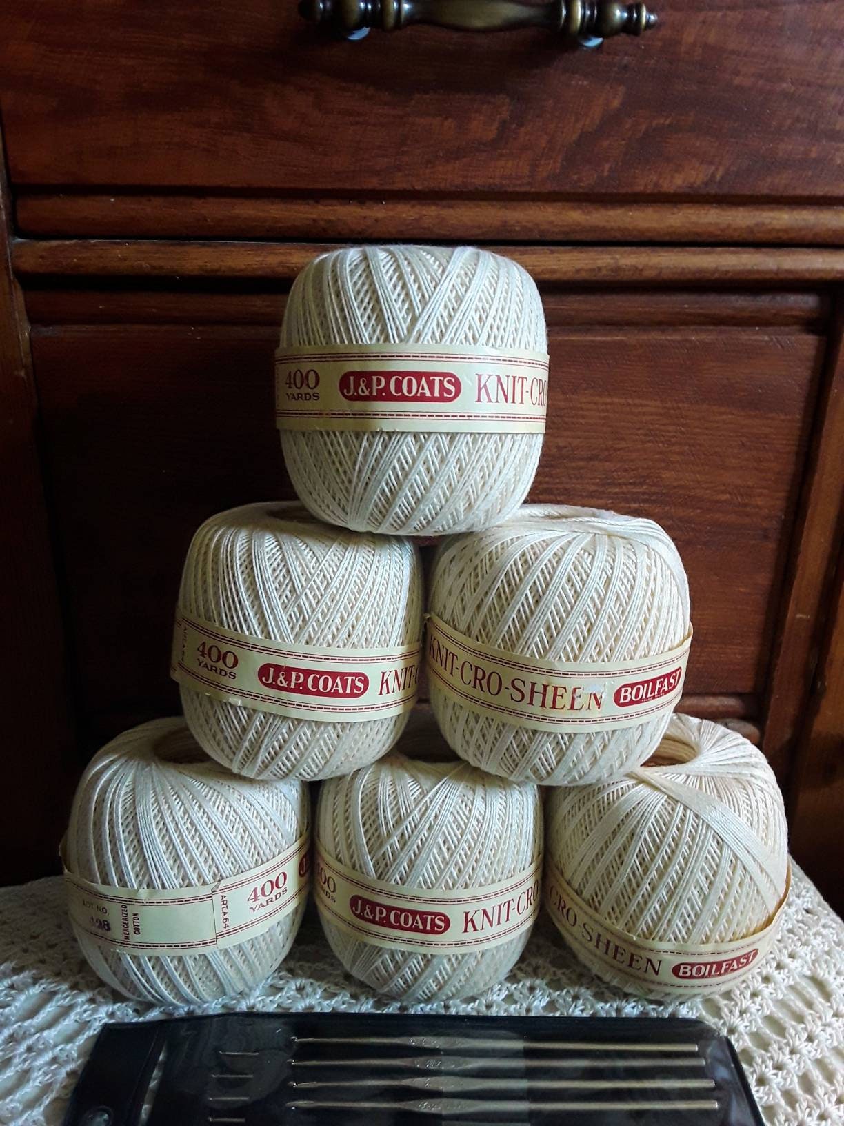 J P Coats Crochet - Etsy