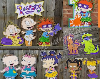 Funky Rugrats Rugrats birthday | Etsy