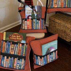 Children’s Classics Book Pillow
