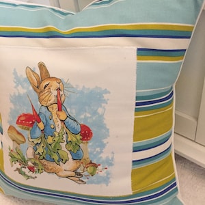 Beatrix Potter pillow cover