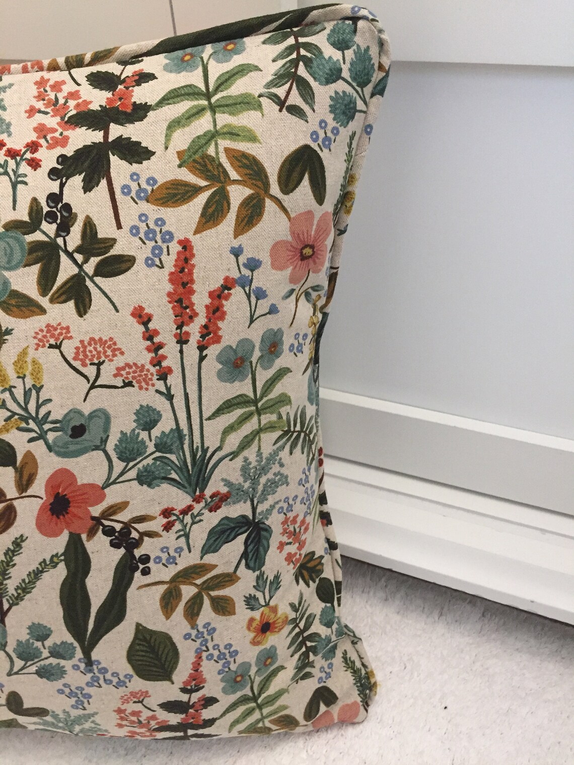 Rifle Paper Company Pillow Cover Etsy