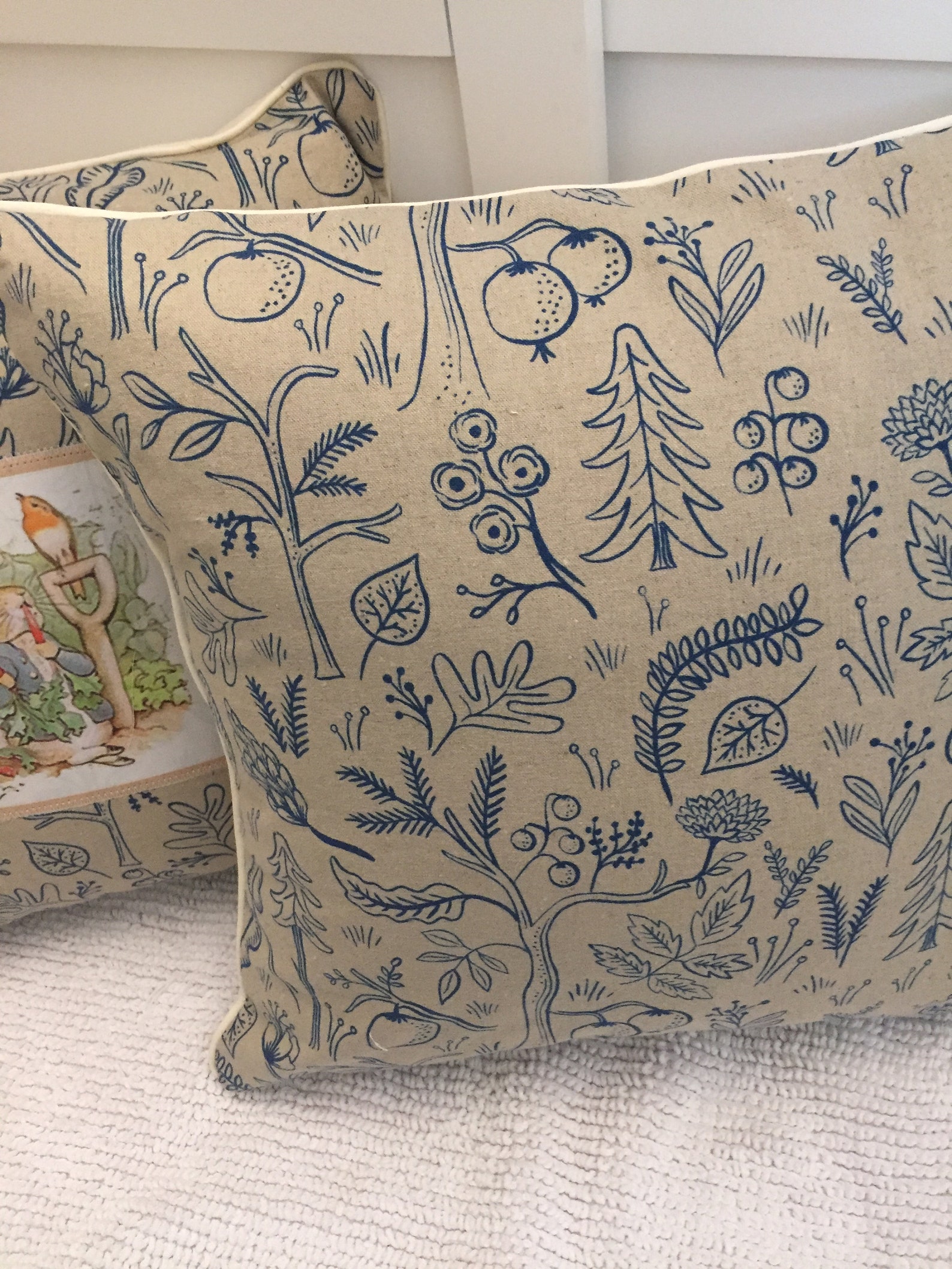 Rifle Paper Company Pillow Cover Etsy UK