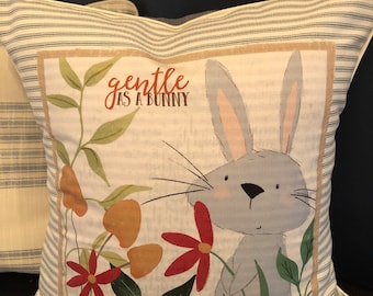 Nursery/children's bunny pillow