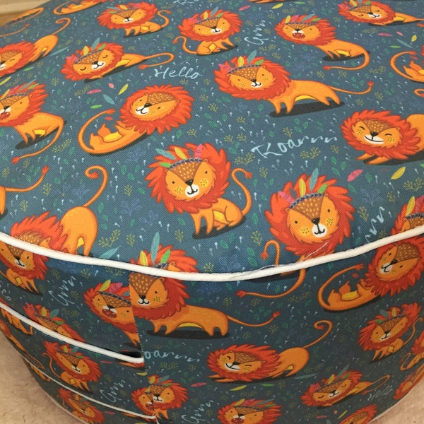 Playroom Pouf Etsy