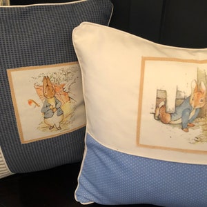 Beatrix Potter/Peter Rabbit Pillow