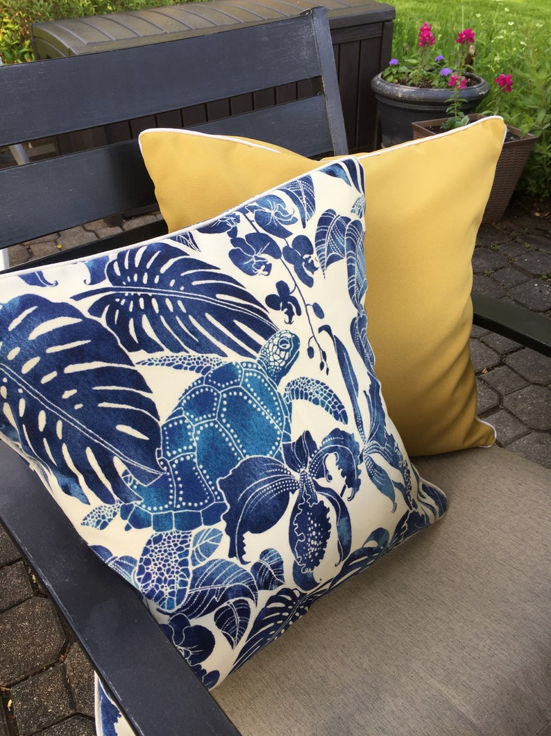 Tommy Bahama Outdoor Pillow Cover Etsy