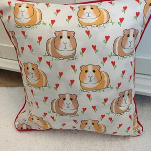 Cute Guinea Pigs Pillow