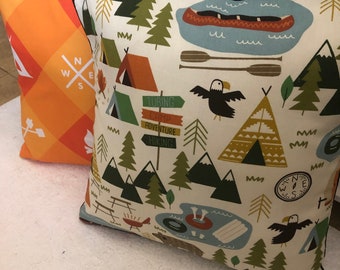Camping/ Outdoor adventure pillow