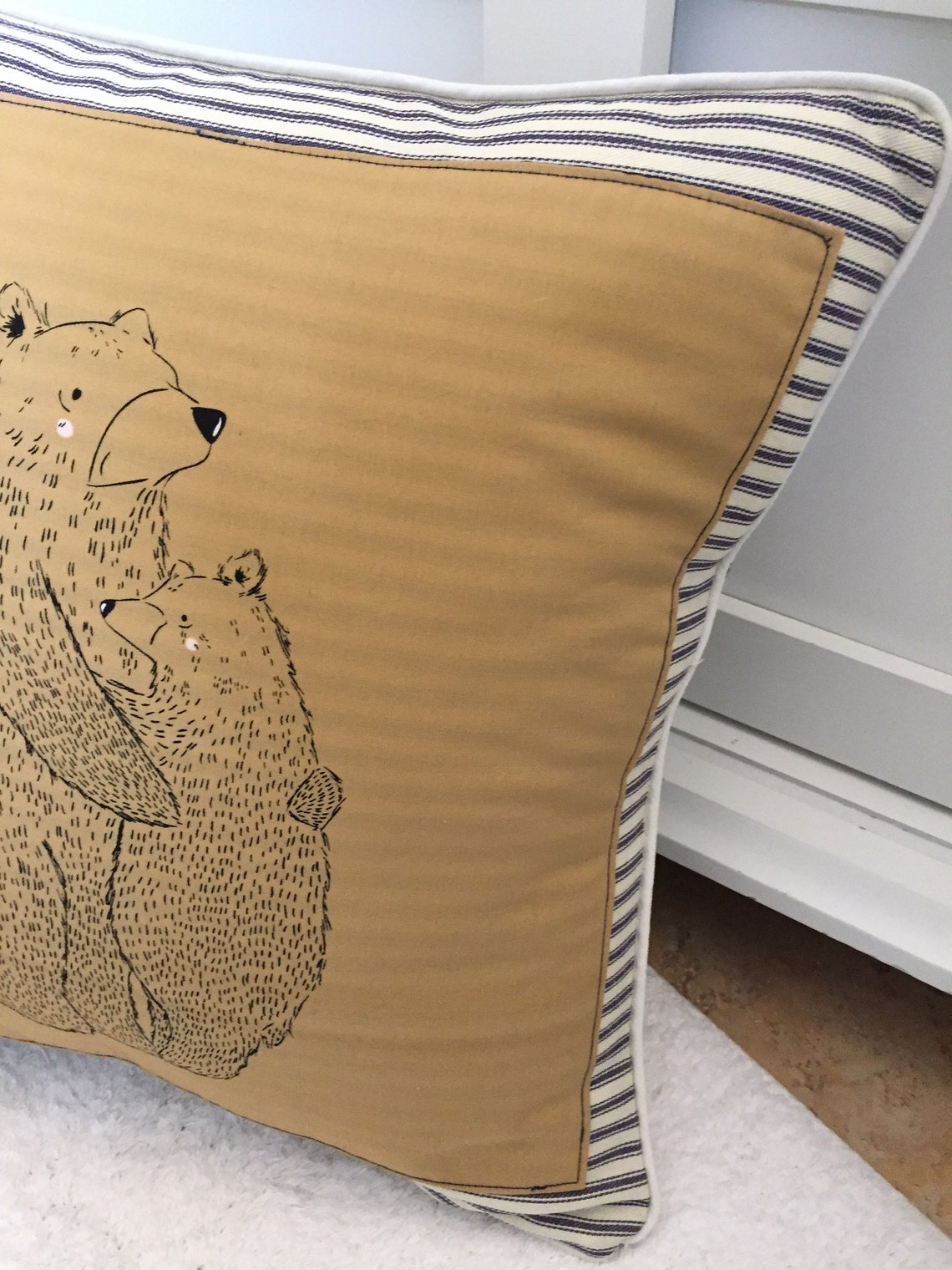 Nursery/ Child's Pillow Cover Etsy