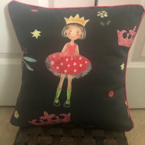 Oreiller Princesse