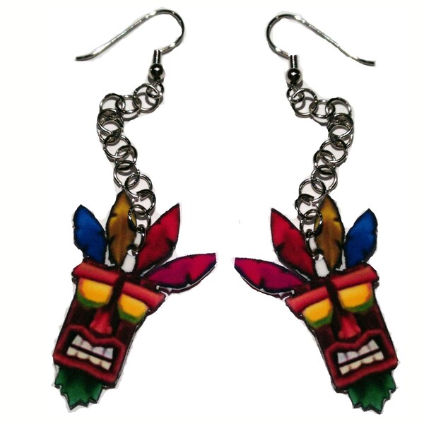 Aku Aku Dangle Earrings