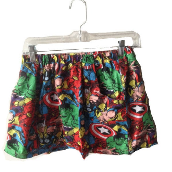 Marvel Avengers Mini Skirt