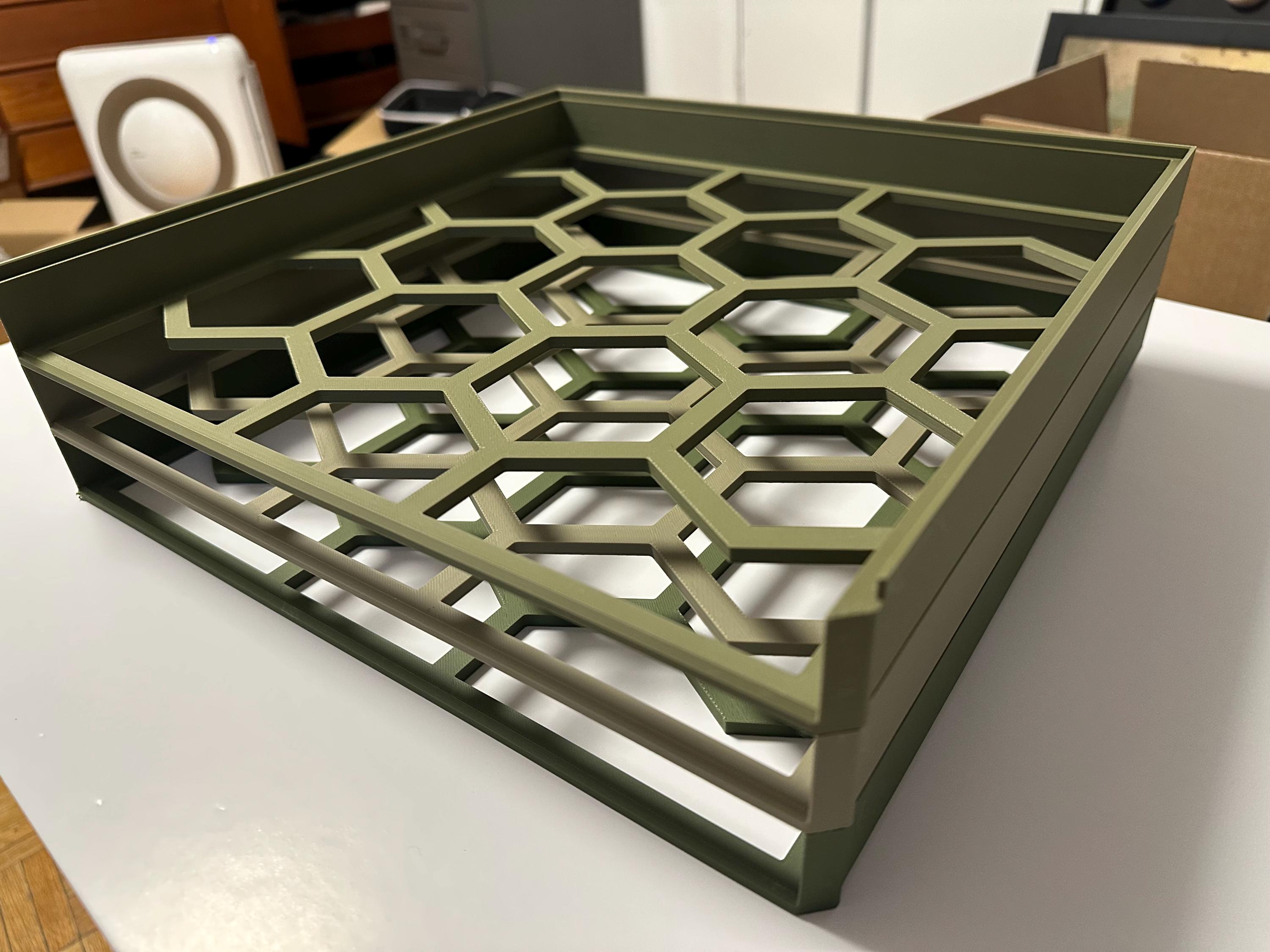 12 X 12 Stackable Trays - Etsy