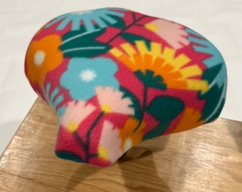 "Sonnenuntergang Blumen Garten Fleece Fahrrad ""CRUISER"" Sitzauflage"
