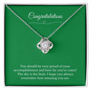 Love Knot Girl Scout Gift, Girl Scout Necklace, Girl Scout Gifts, Girl Scout Jewelry, Girl Scout Leader Gift, Girl Scout Gold Award Gift,
