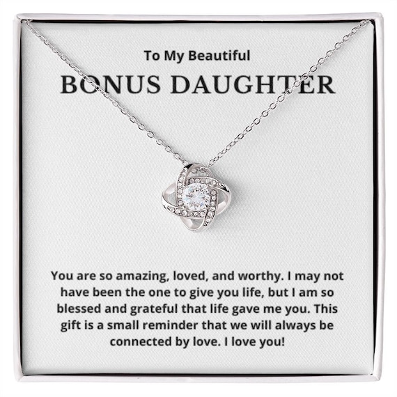 Step daughter hotsell wedding gift