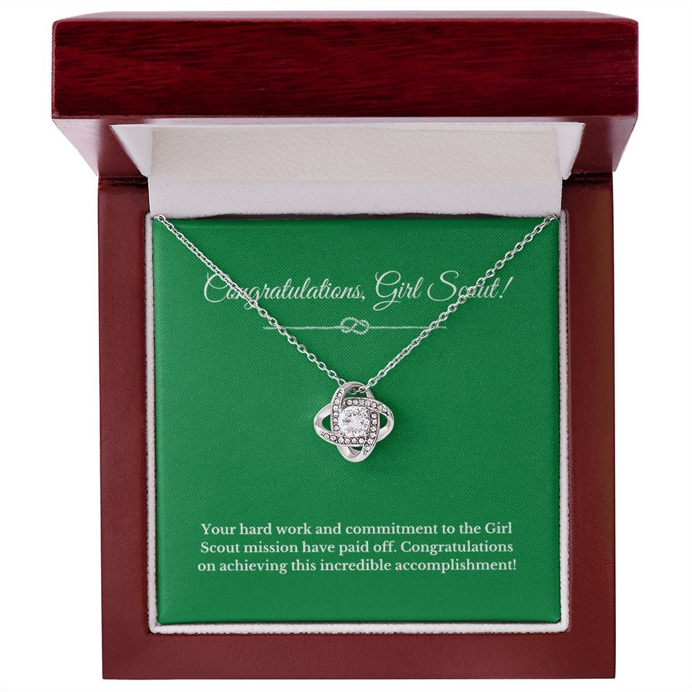 Girl scout necklace best sale