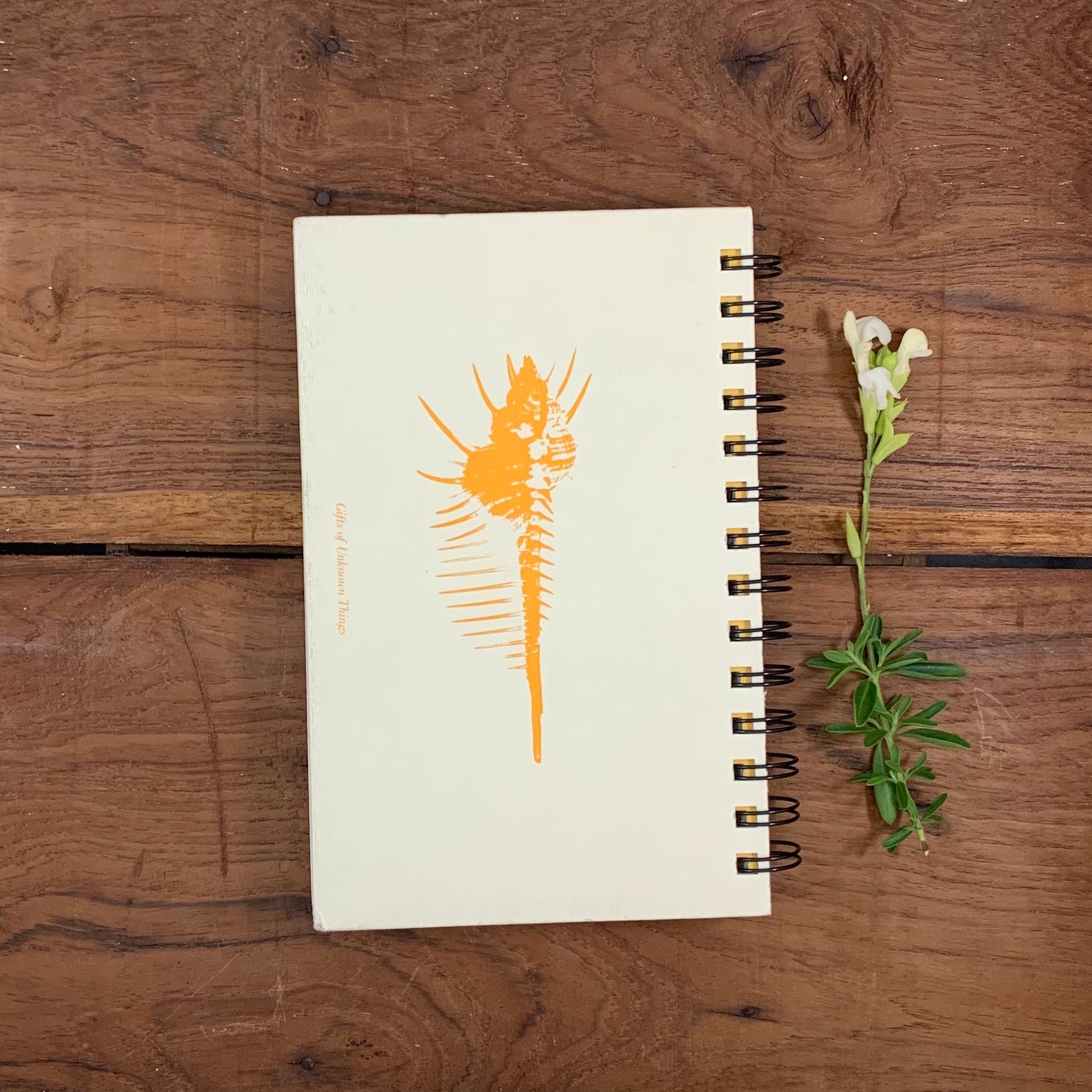 Japanese Hardcover Spiral Notebook Lefthanded Etsy