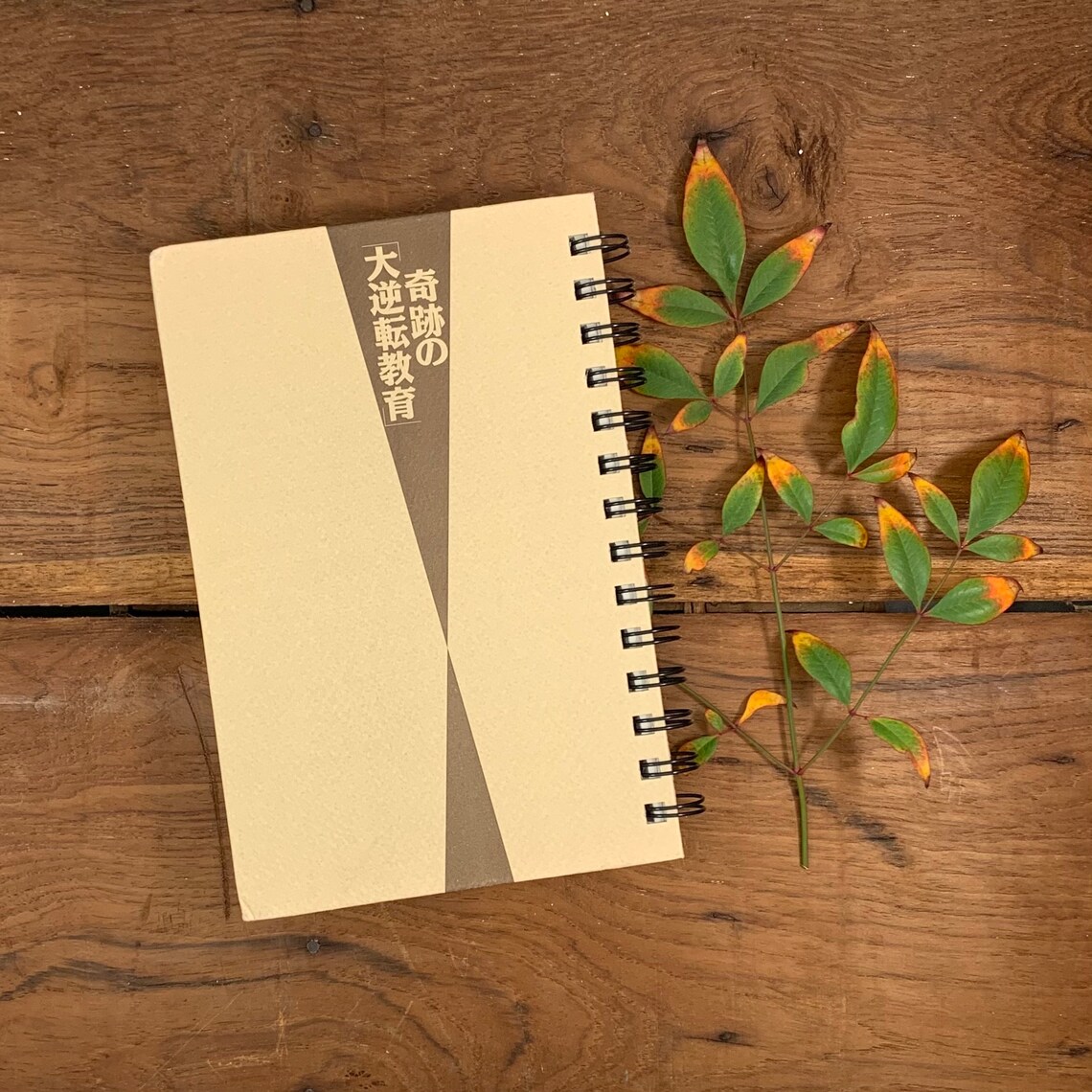 Japanese Hardcover Spiral Notebook Lefthanded Etsy