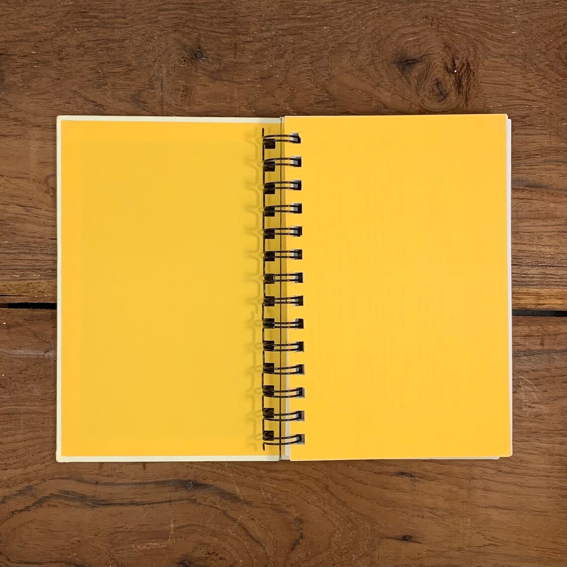 Japanese Hardcover Spiral Notebook Lefthanded Etsy