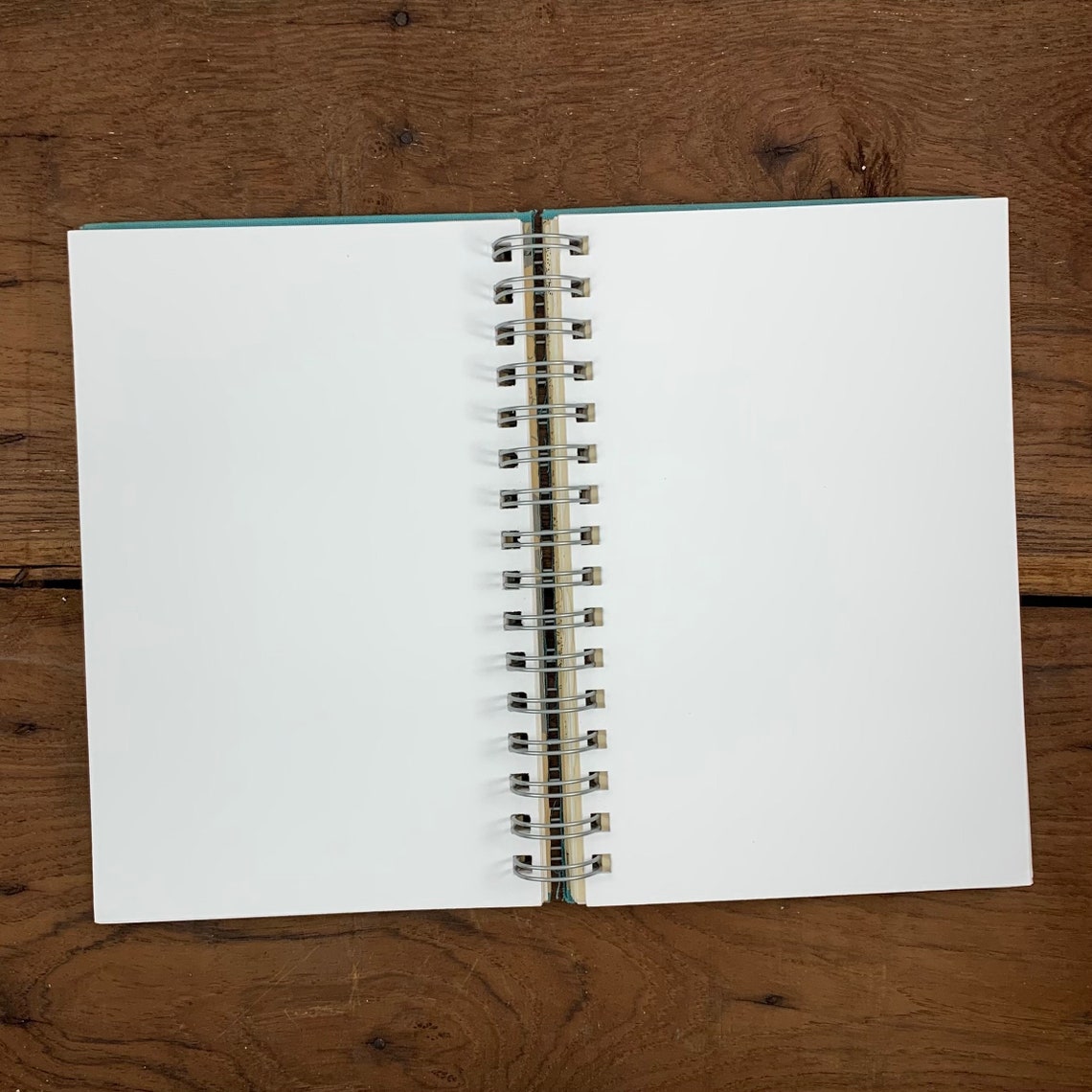 Hardcover Spiral Notebook Etsy