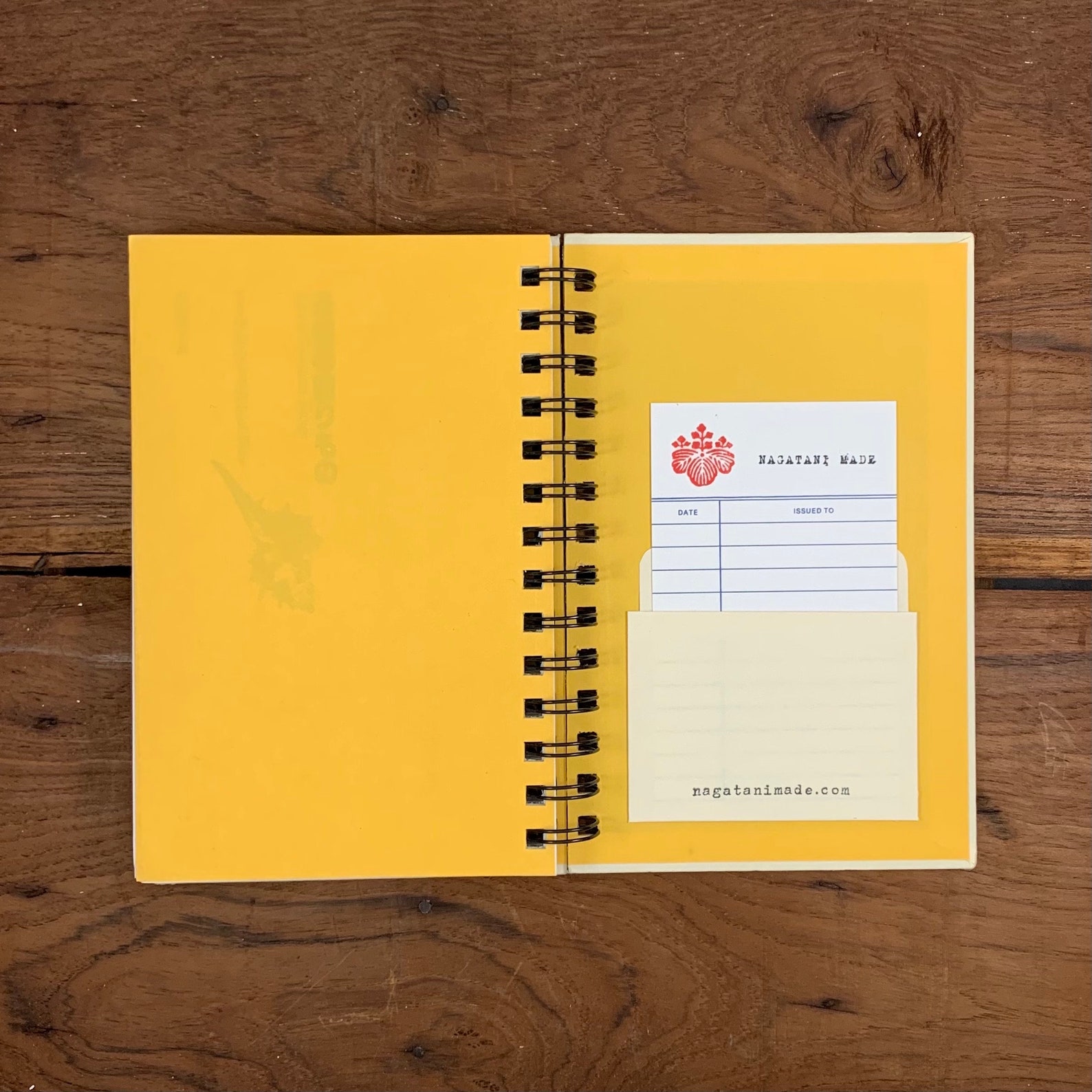 Japanese Hardcover Spiral Notebook Lefthanded Etsy