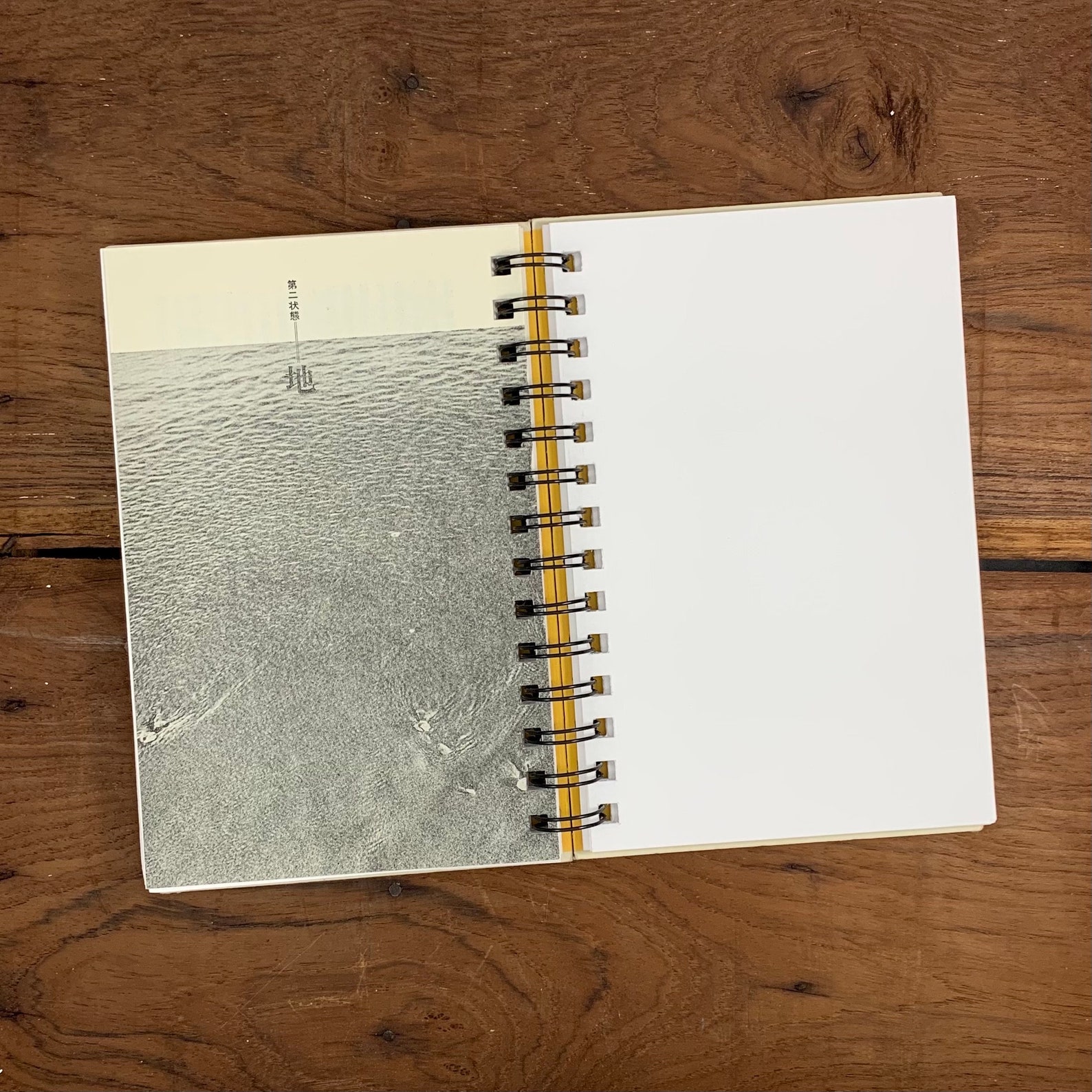 Japanese Hardcover Spiral Notebook Lefthanded Etsy