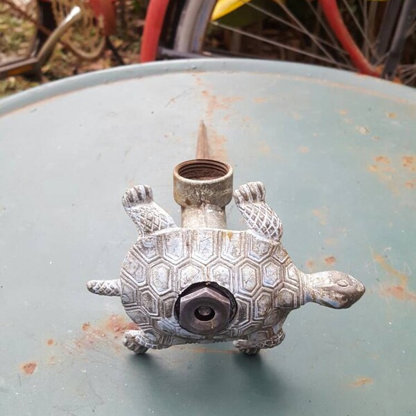 Vintage Turtle garden sprinkler