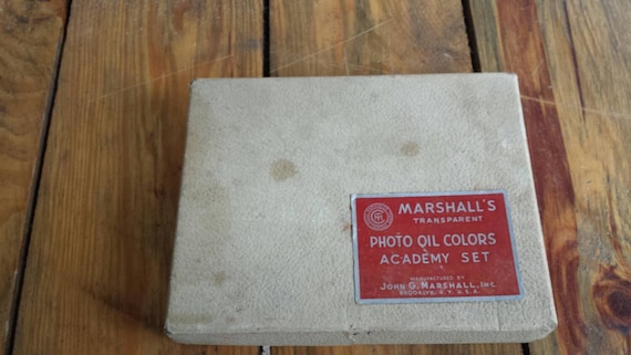 Marshalls Brooklyn Ny >> Vintage Marshalls Photo Oil Paint Set Marshalls Brooklyn Ny >> Vintage Marshalls Photo Oil Paint Set