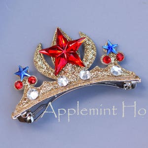 Super hero Hair Clip, Super hero  Crown, Super Hero Crown, girl hair clip, Adult , kids hair clip