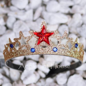 Super Hero Crown, Super Hero Birthday Crown, Star, Super Hero Birthday Crown, Super Hero headband for Kids and adult