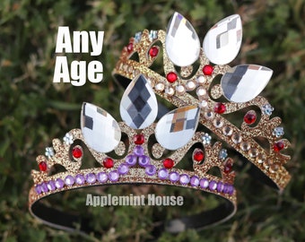 Download Rapunzel Crown Etsy