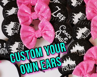 Custom Disney Ears - Etsy