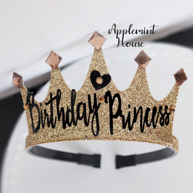 Child Crown Adult Birthday Crown Baby Birthday Party main image 0
