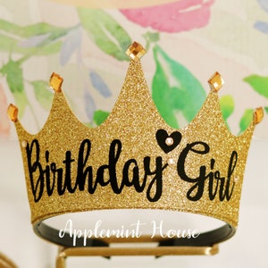 birthday crown, Personalized Crown, women birthday Crown, Adult birthday crown, Birthday Girl tiara, 21st, 20th, 30th,40th, 16th, 50th, 60th image 1
