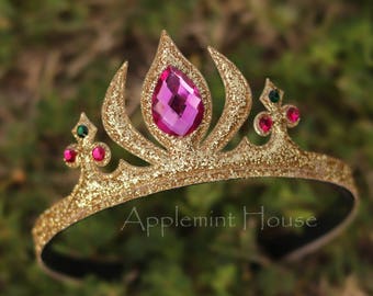 Princess crown, Birthday crown, Anna crown, Anna headband, Princess tiara , snow queen crown for kids , girls, adults, costume