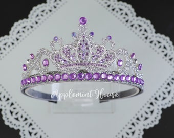Sofia Crown,Sofia  Headband,Sofia Princess Crown,Sofia party Crown,Princess Crown ,Birthday Sofia Crown,Disney Princess Crown,Princess Sofia