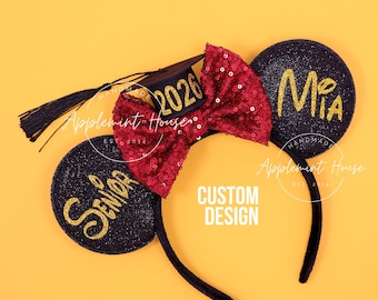 [Mouse Ears] Graduation