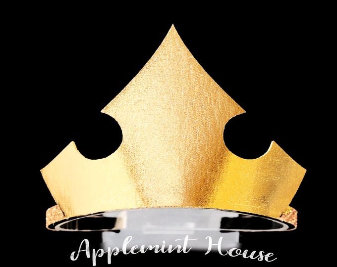 Aurora Krone, Prinzessin Krone, Aurora Stirnband, Geburtstagskrone, Goldkrone, Tiara Kronenstirnband, Halloween Prinzessin Kostüm Krone
