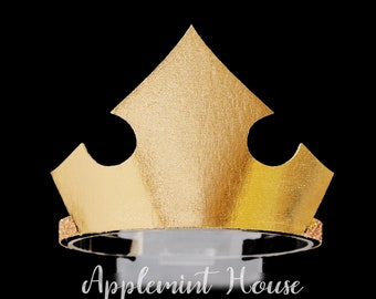 Aurora crown, Princess crown, Aurora Headband, birthday crown, Gold crown, Tiara crown headband, Halloween Princess costume crown