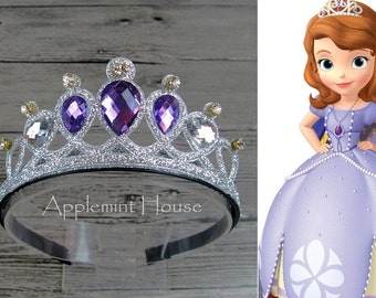 8 Pack Sofia The First 734; Paper Tiaras 8 Pack Sofia The First 734; Paper Tiaras